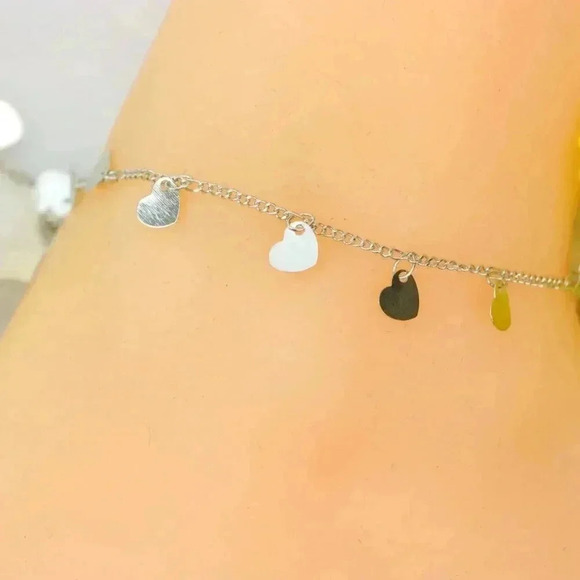 "Minimalist Anklet, Sleek & Modern Design, Women’s Fashion, YC110214-A - Picture 3 of 11